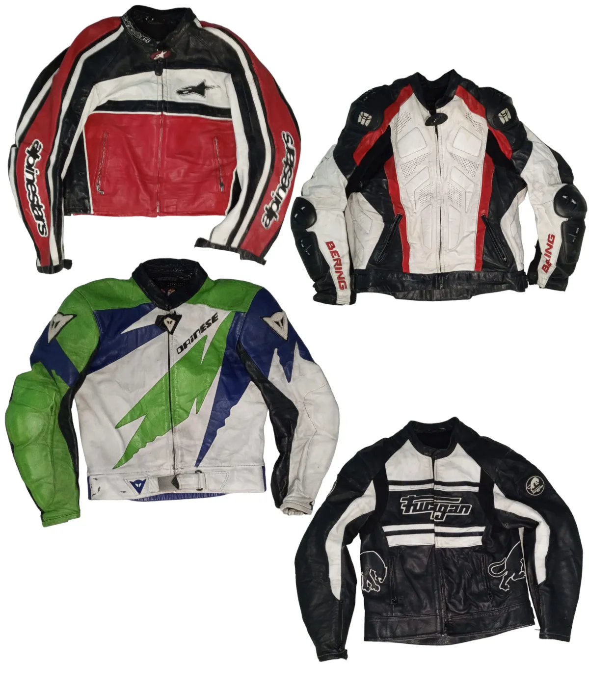 Racing leather Jacket 🏍️