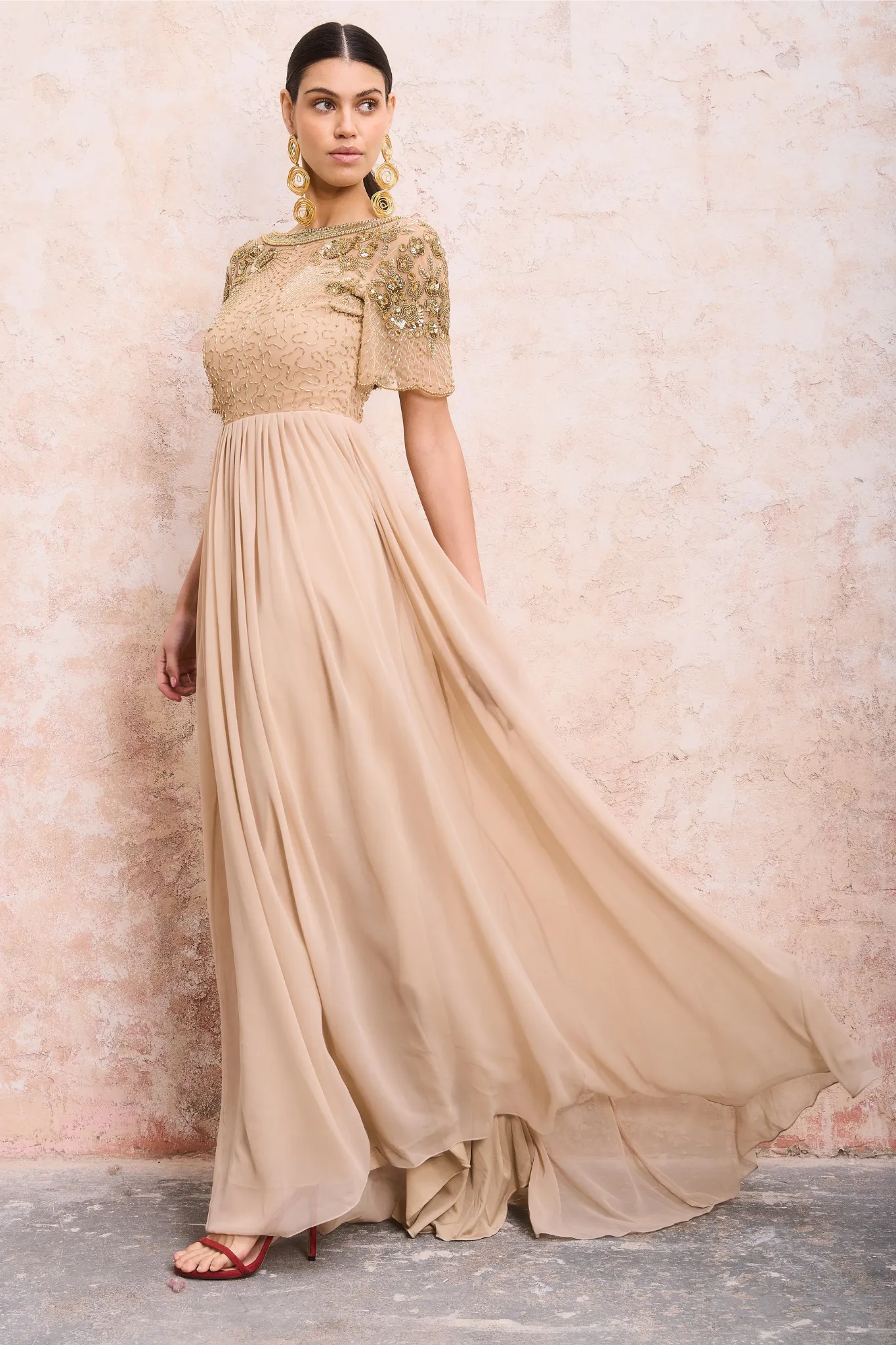 Raina Maxi Beige