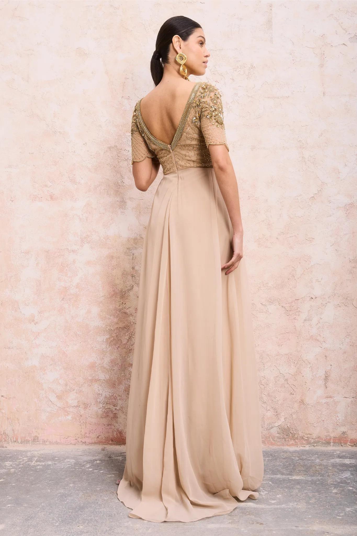 Raina Maxi Beige