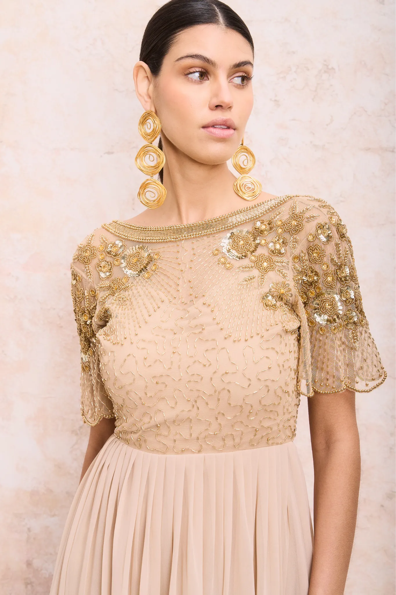 Raina Maxi Beige