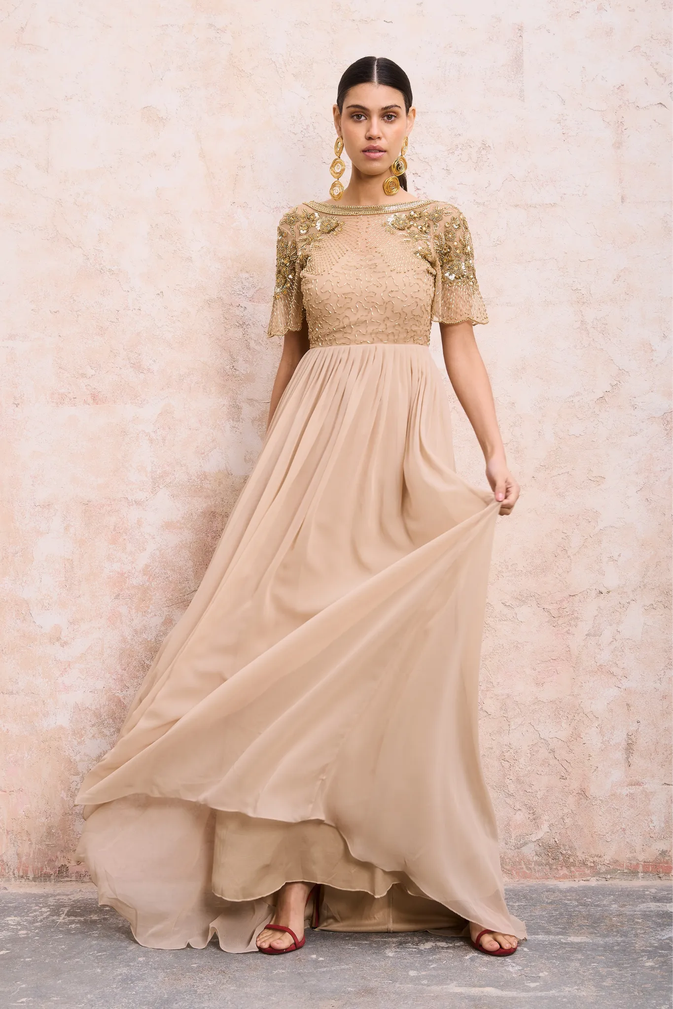 Raina Maxi Beige