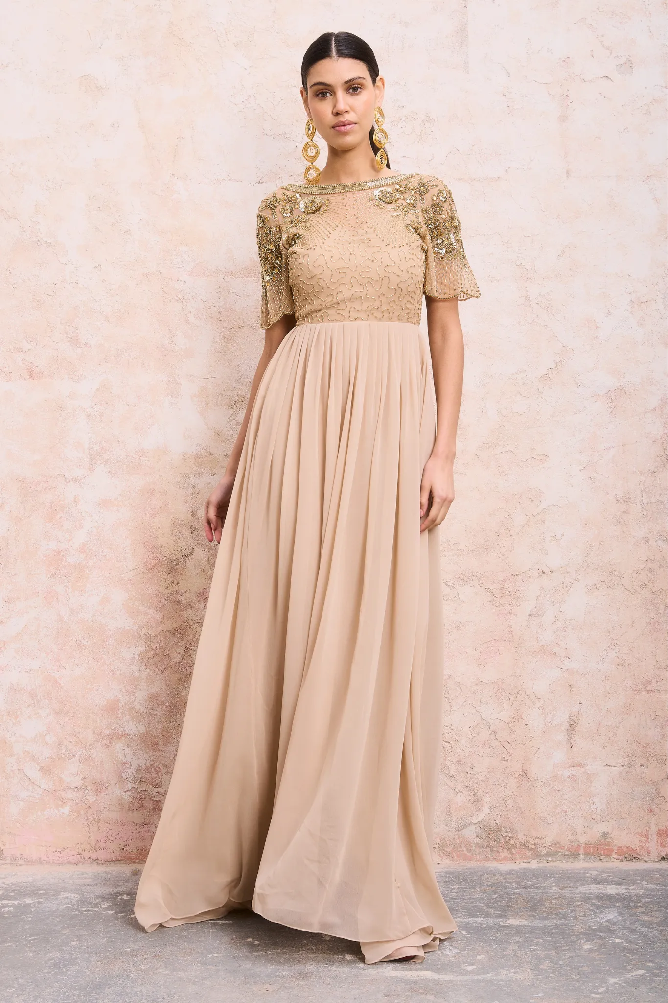 Raina Maxi Beige