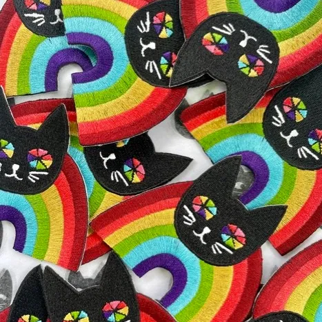 Rainbow Cat Patch