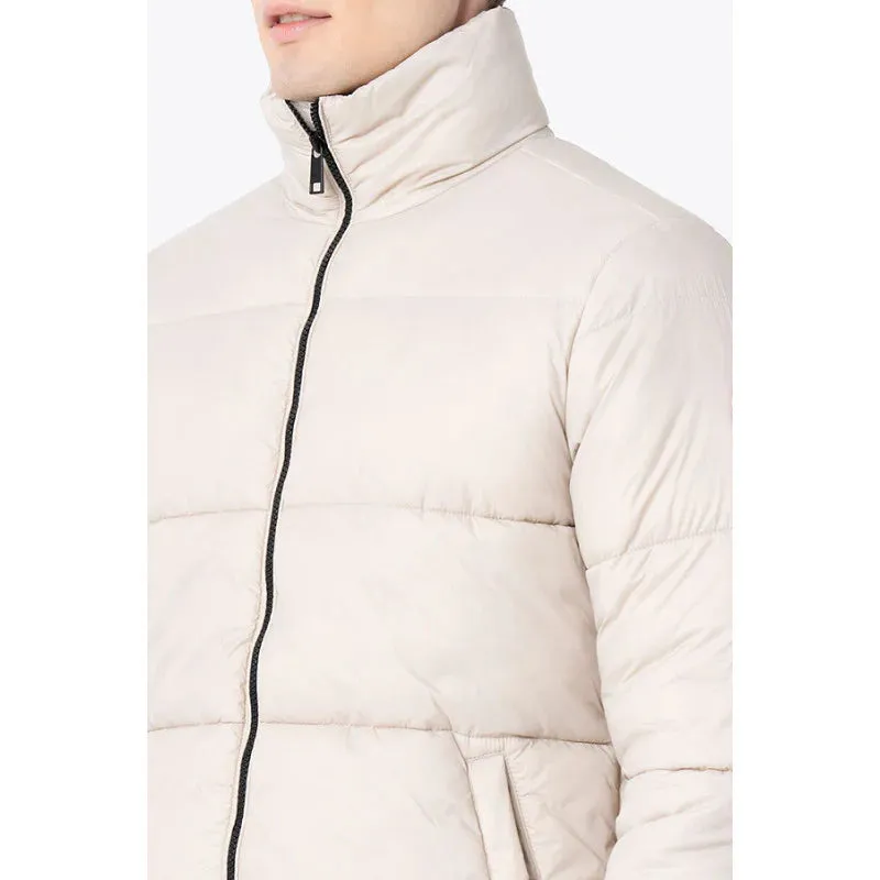 RedTape Men's Beige Solid Jacket