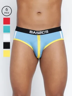 Retro Style Brief (Pack of 6)