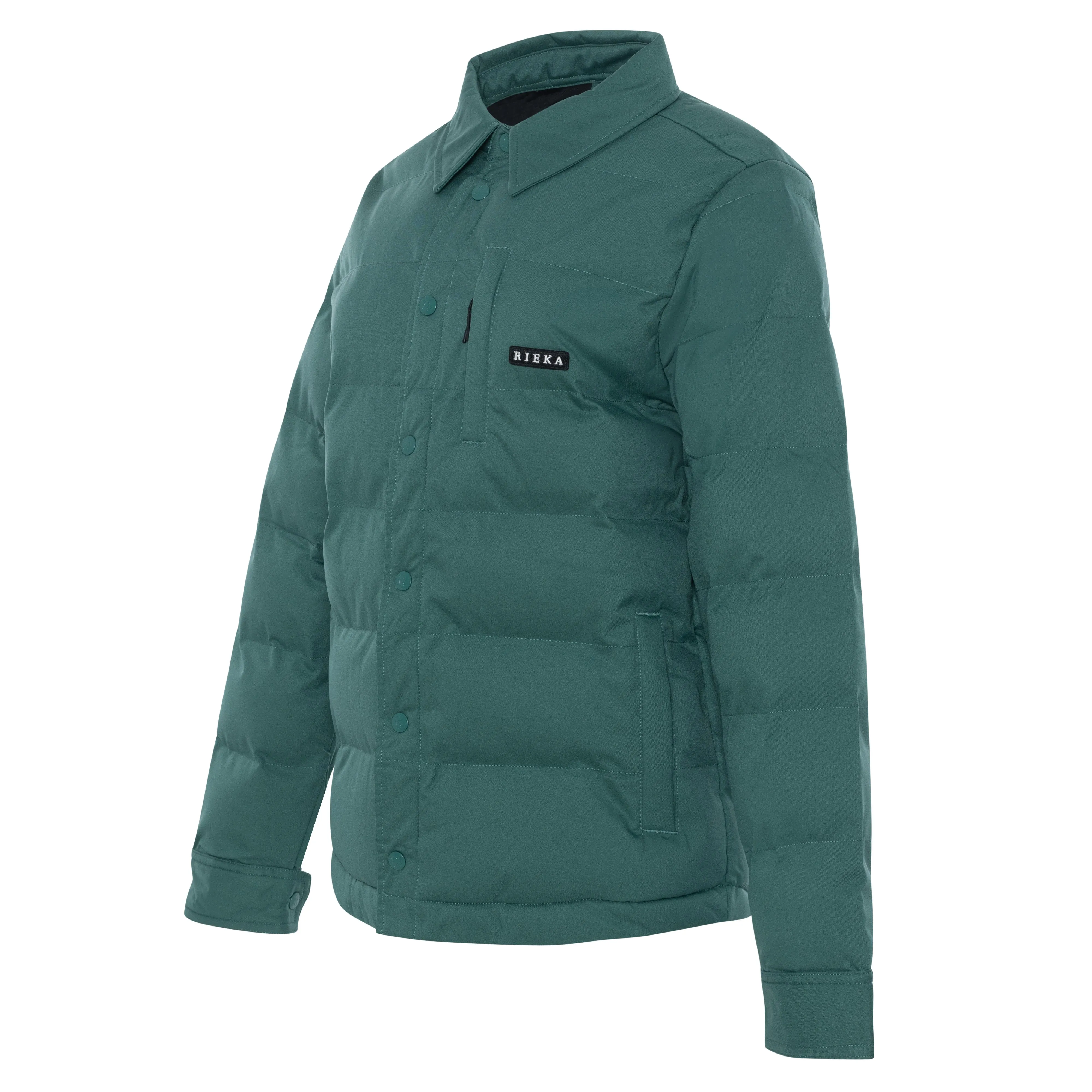 Rieka puffy Island jacket