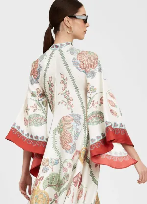 Robe kimono réversible | Jardin Secret