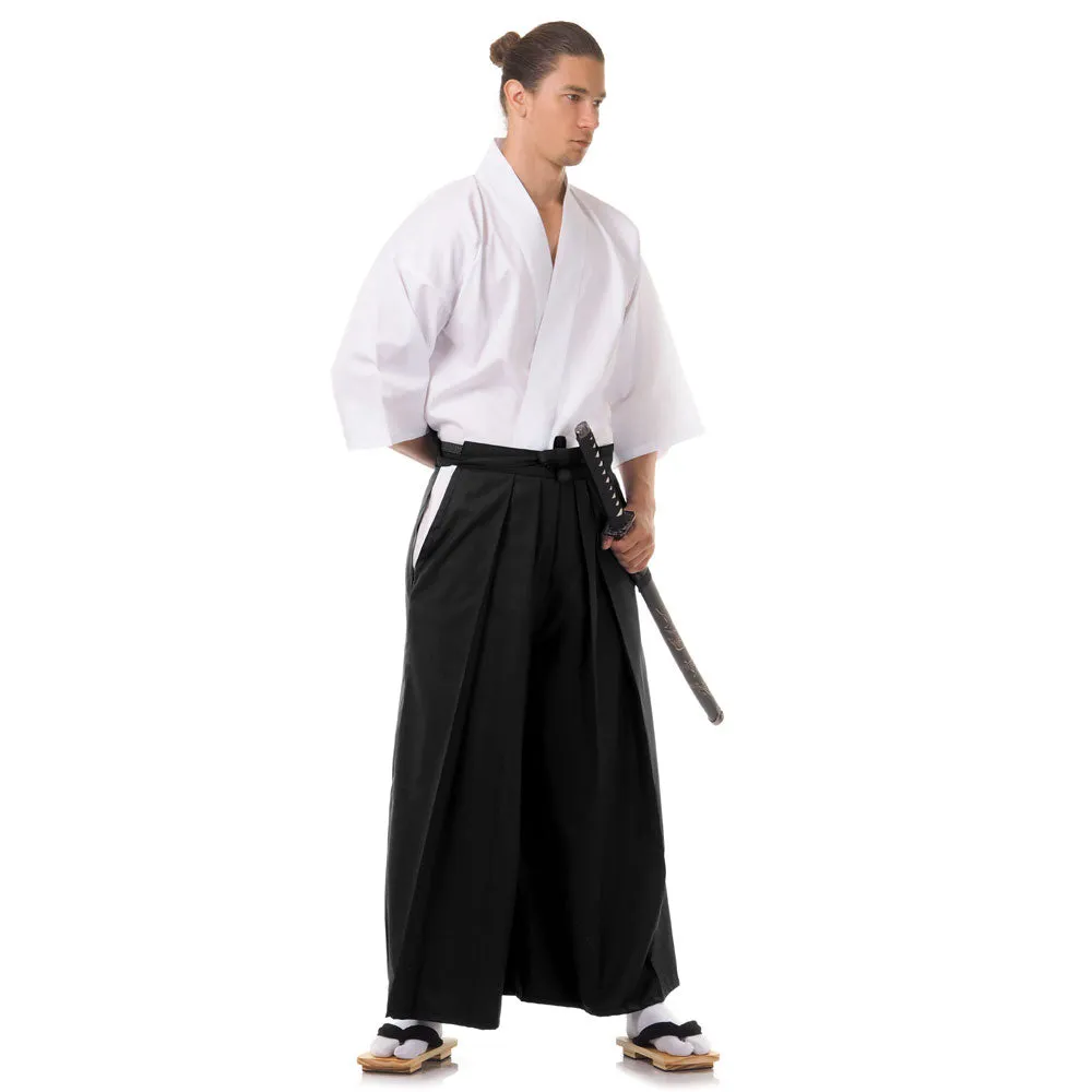 Ronin Warrior Samurai Kimono Set Haori and Hakama