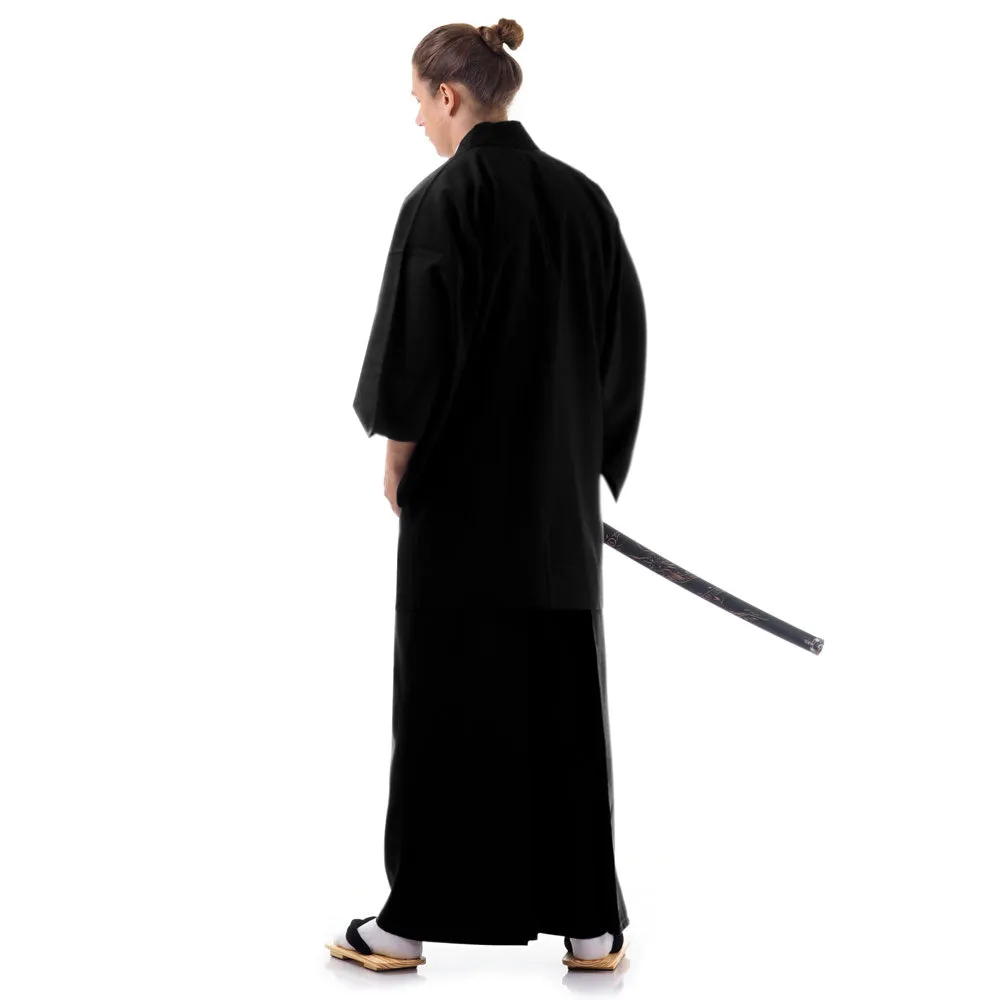 Ronin Warrior Samurai Kimono Set Haori and Hakama