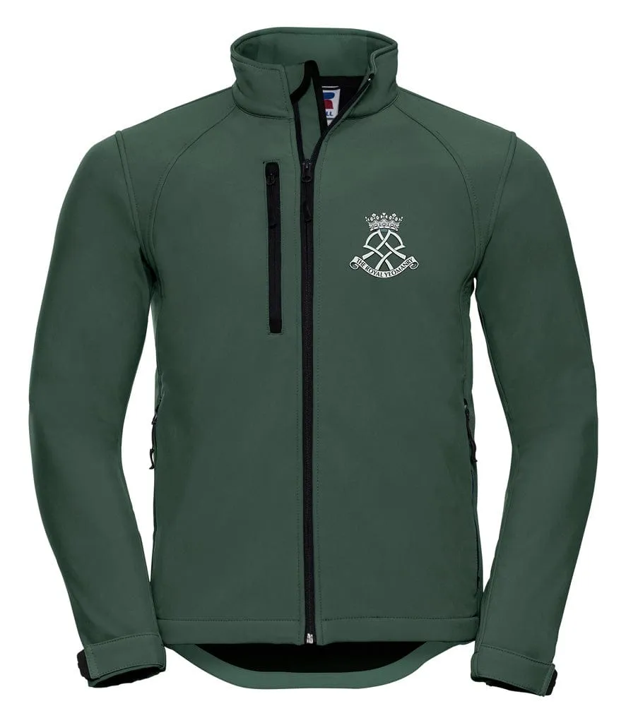 Royal Yeomanry Embroidered 3 Layer Softshell Jacket