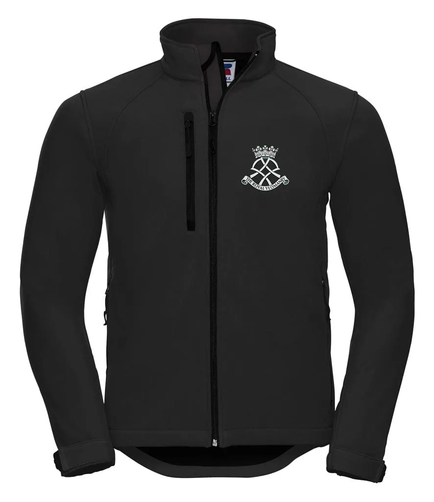 Royal Yeomanry Embroidered 3 Layer Softshell Jacket