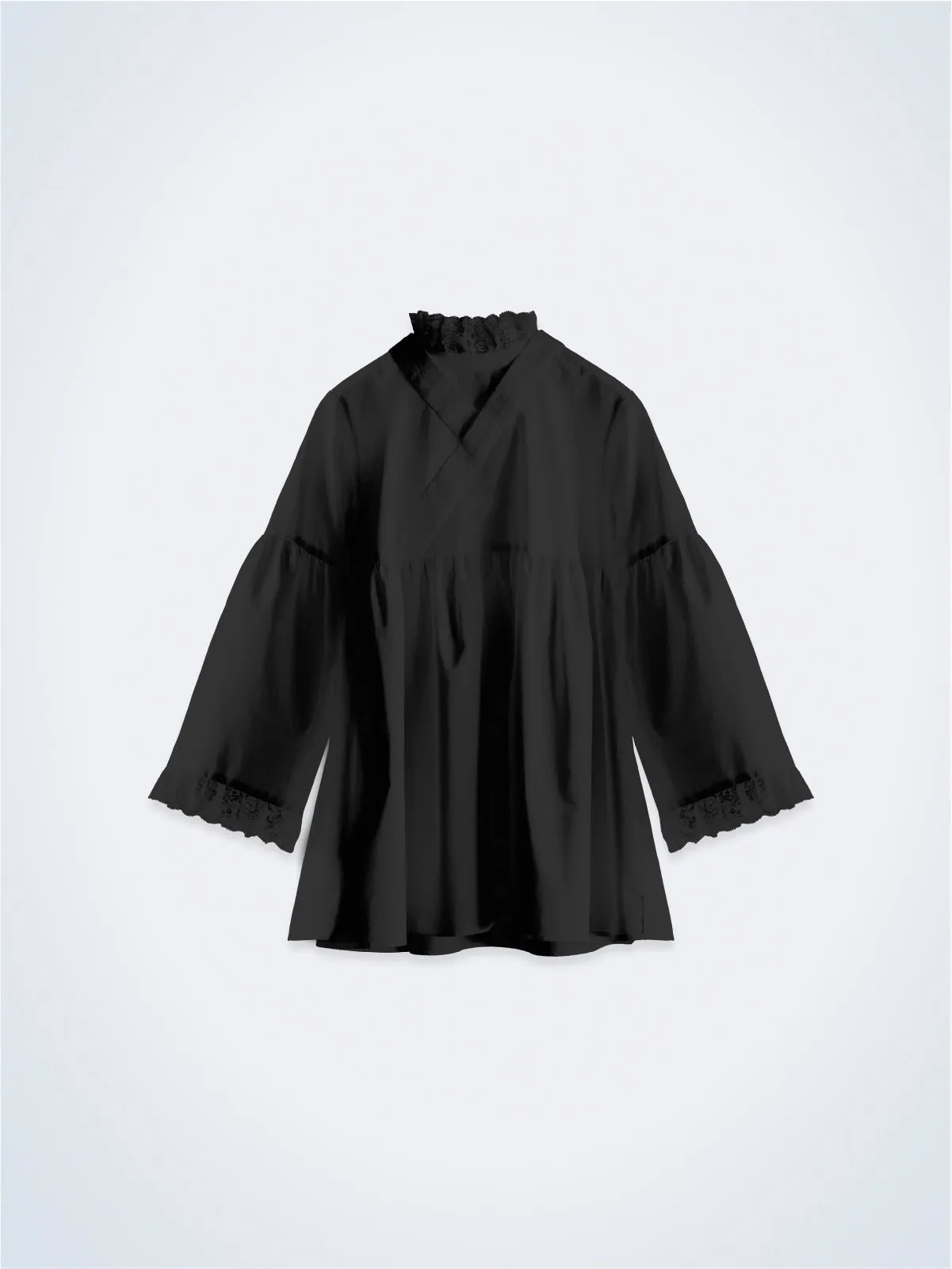 Samurai Mode Blouse