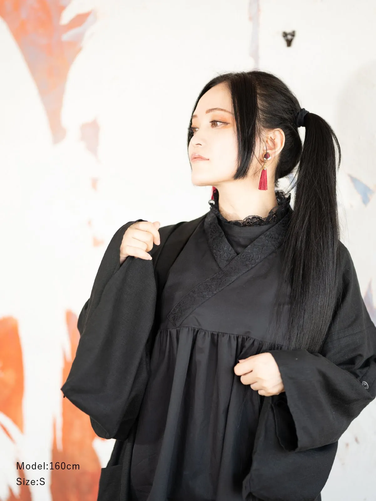 Samurai Mode Blouse