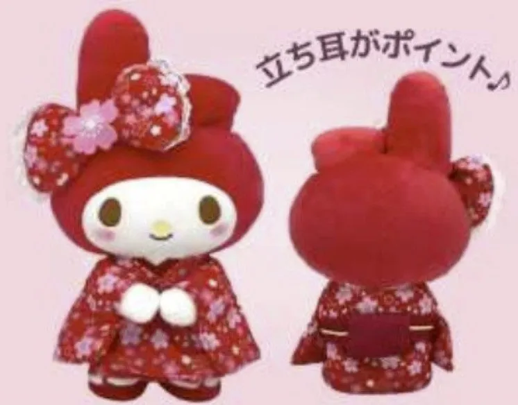 Sanrio My Melody Kimono Plush