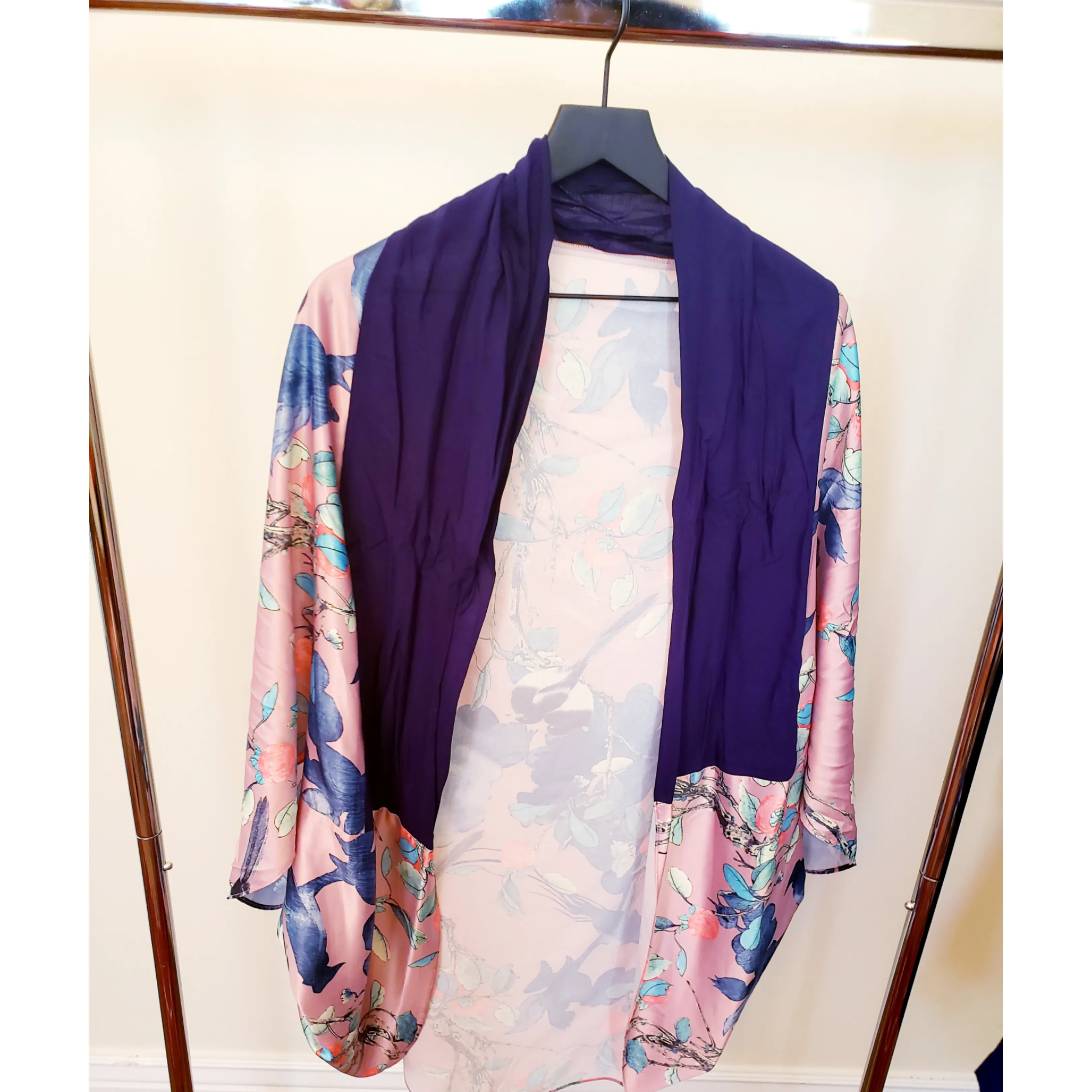 Satin Cucoon Kimono (NEW)