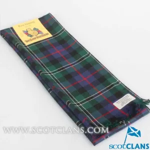 Scarf in Rose Hunting Modern Tartan