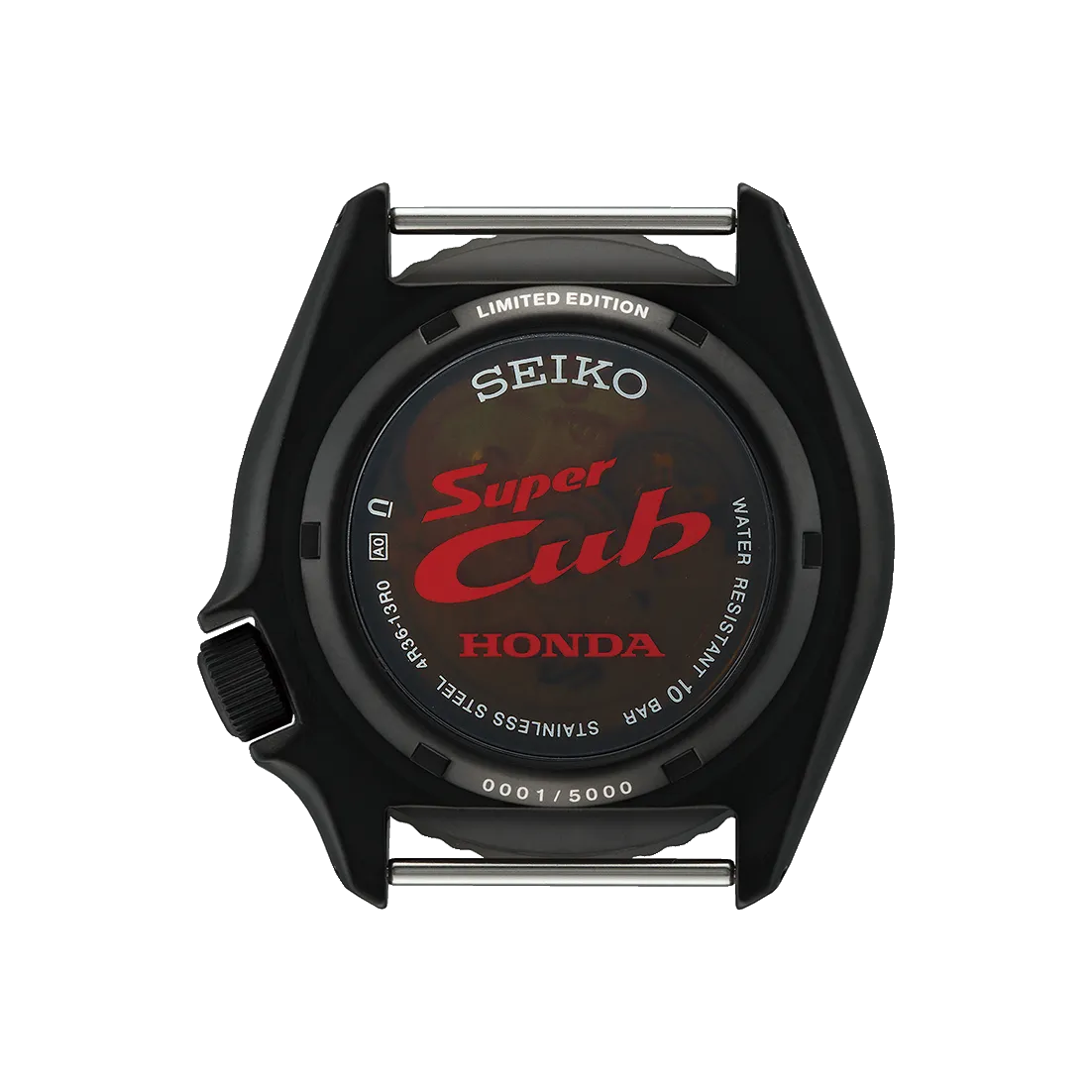 Seiko 5 Sports Honda Cub Limited Edition SRPJ75