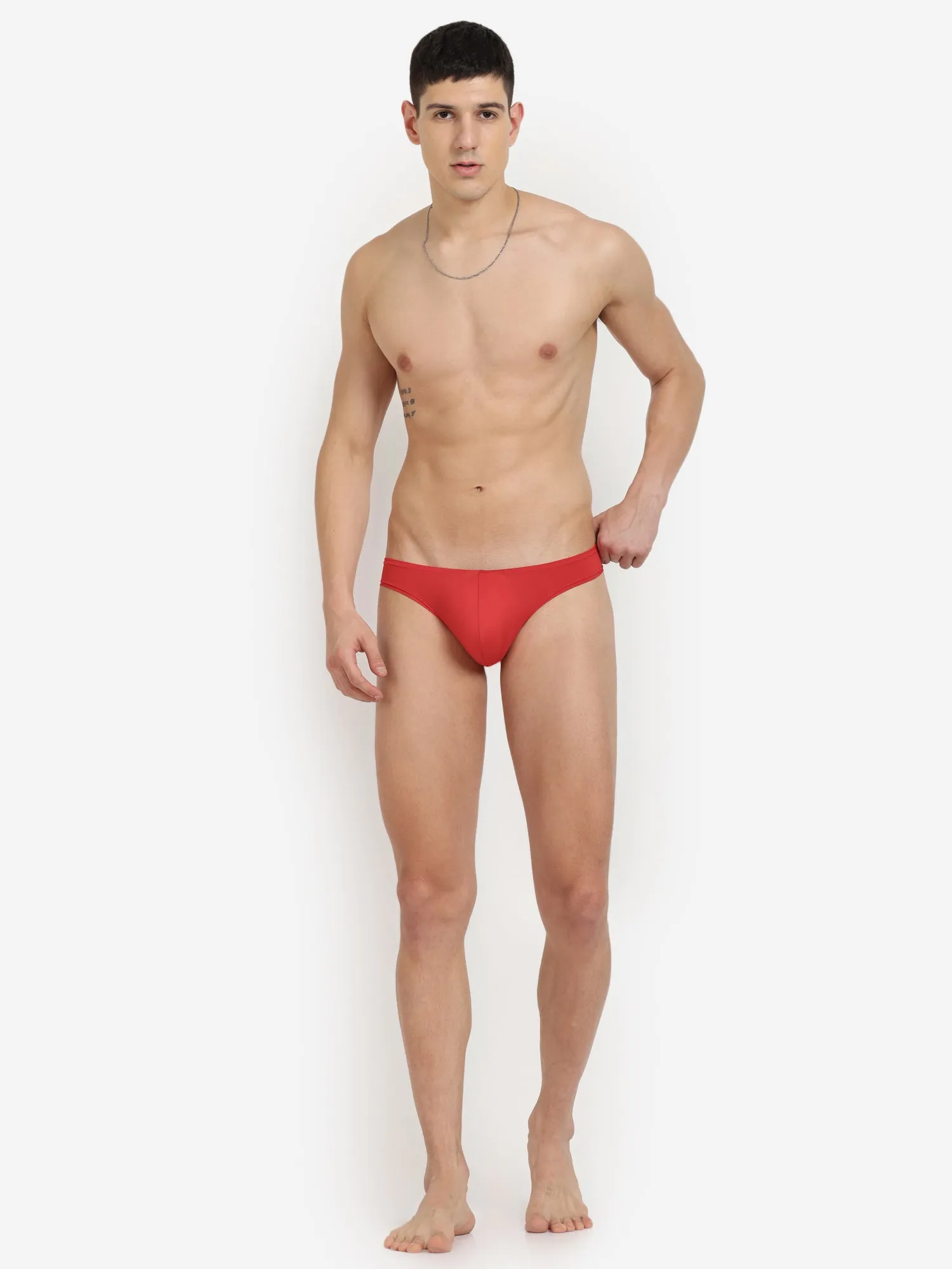 Semi-Seamless Featherlight Brief (Pack of 3)