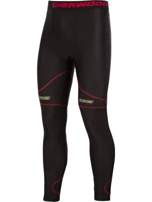 Sherwood T100 Pro Jock Pants (Knee/Groin Protection) Senior