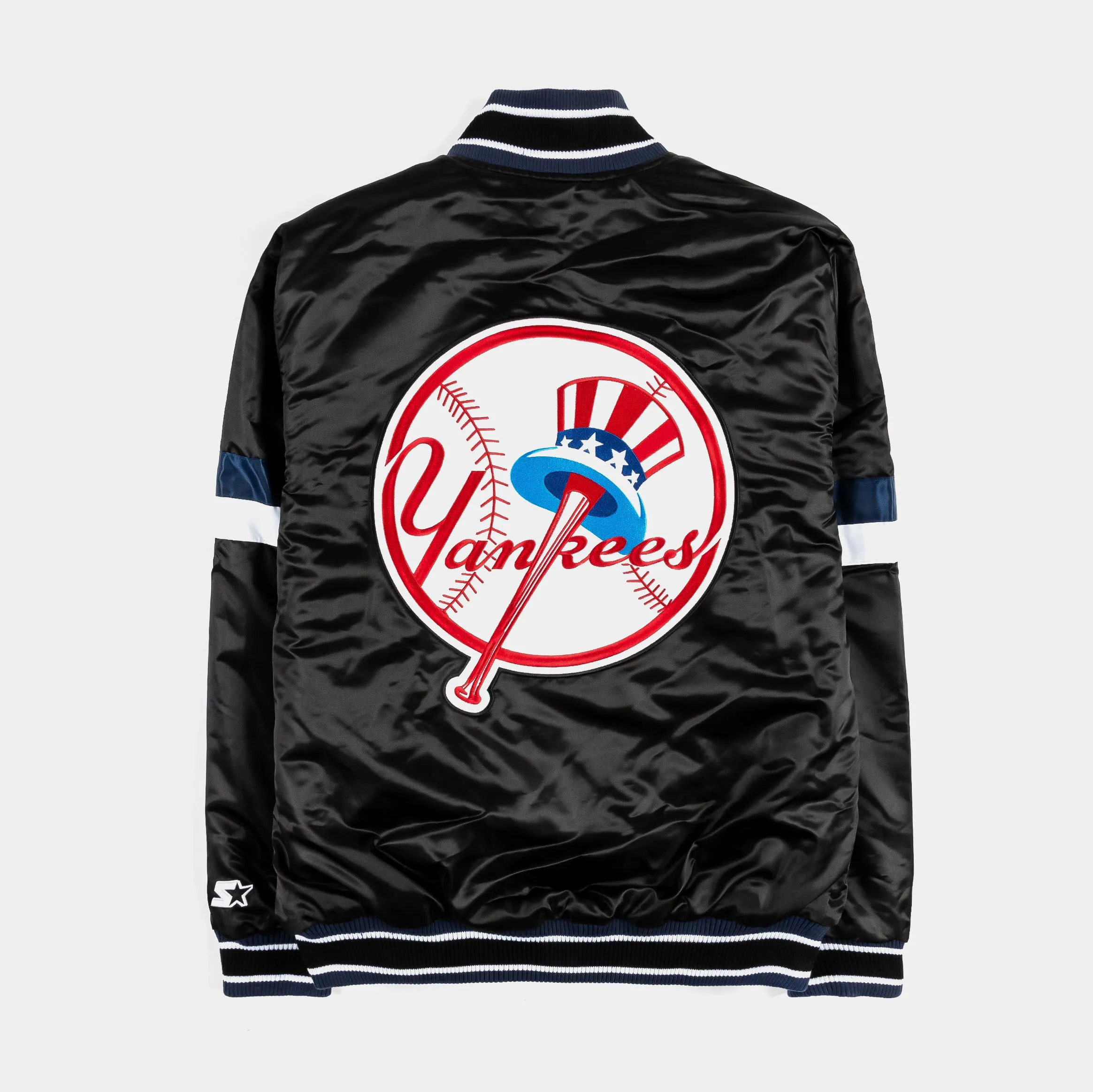 Shoe Palace Exclusive New York Yankees Home Game Varsity Mens Jacket (Black)