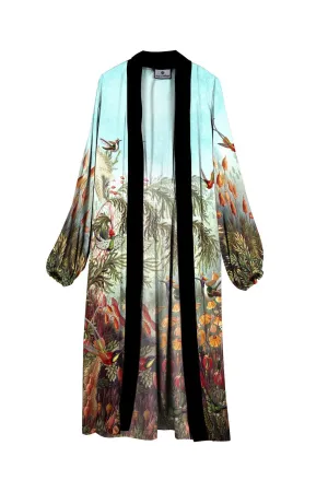 Silk Kimono Womens