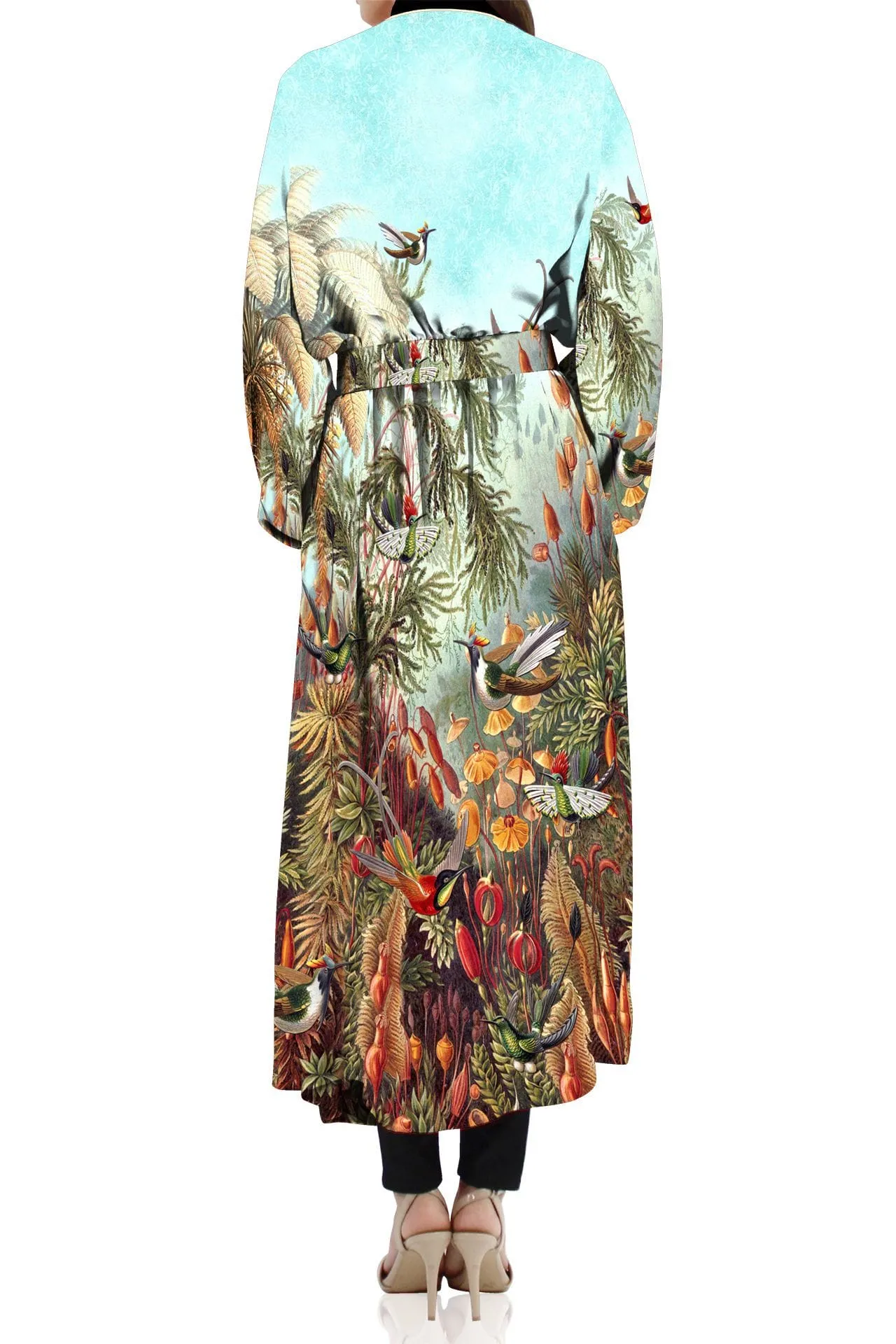 Silk Kimono Womens