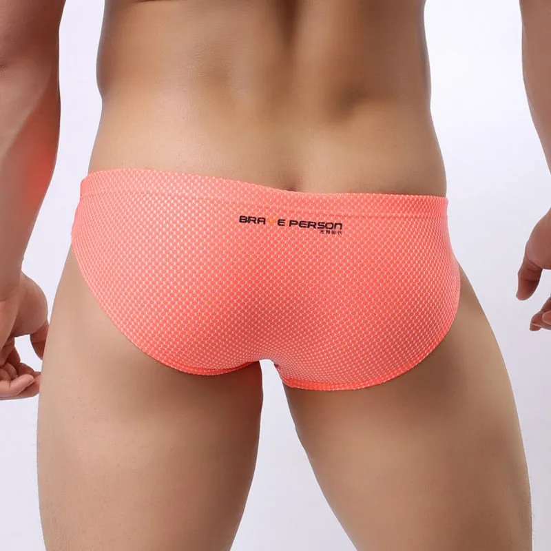 Soft and See-through Men's Briefs