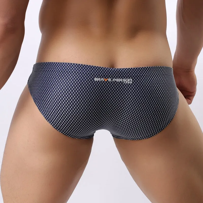 Soft and See-through Men's Briefs