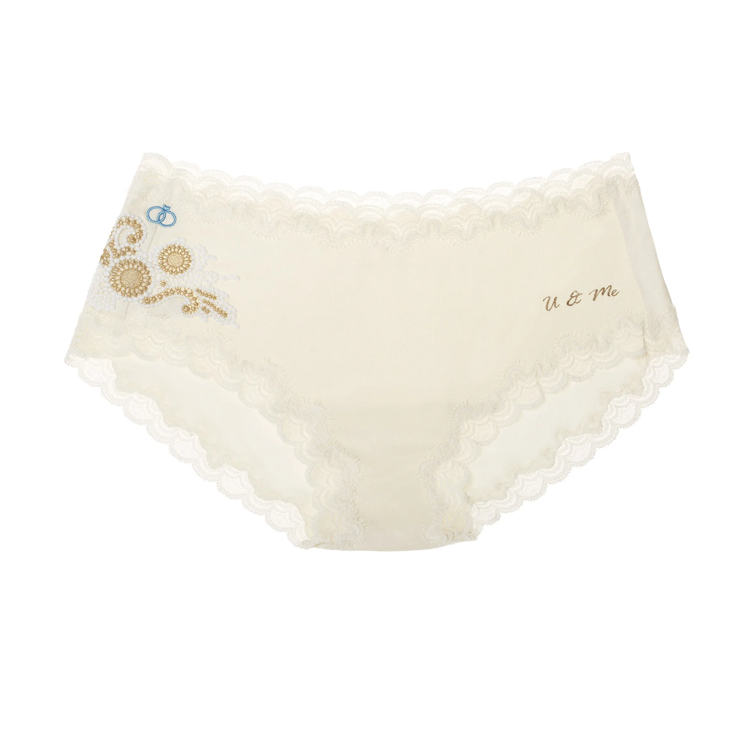 Soft Silk Bridal Underwear