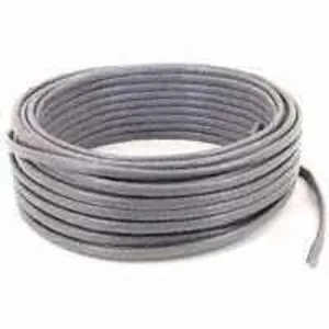 Southwire 13084905 Service Entrance Cable, 3 -Conductor, Copper Conductor, PVC Insulation, Gray Sheath, 600 V :SPOOL: QUANTITY: 1