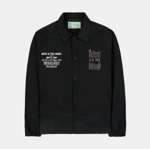 SP x Boyz N The Hood 1991 Trucker Mens Jacket (Black)