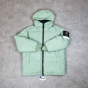 Stone Island Giubbotto Vera Piuma Jacket