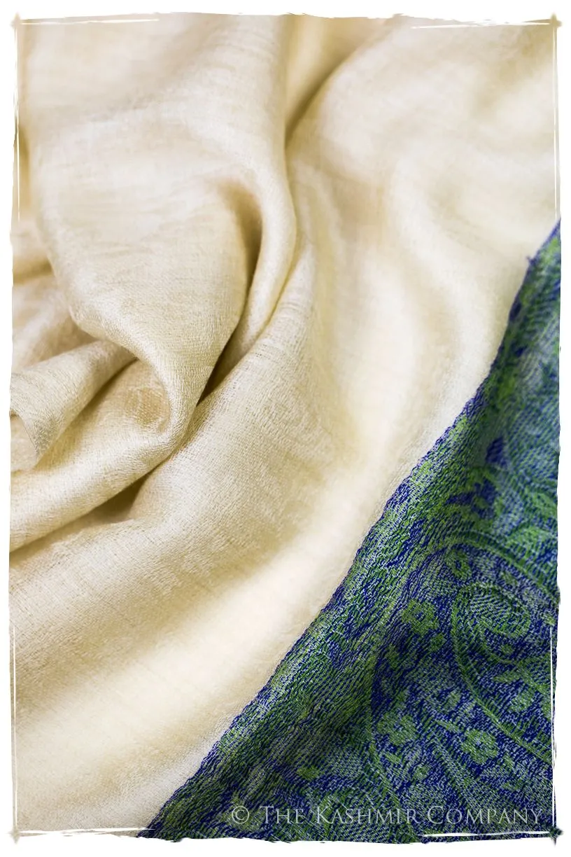 Sumaya Paisley Frontière Pashmina Cashmere Scarf