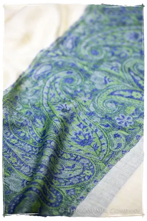 Sumaya Paisley Frontière Pashmina Cashmere Scarf