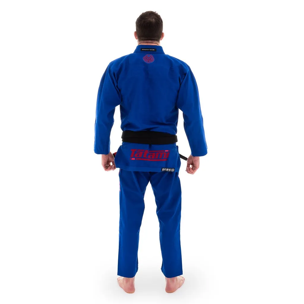 Tatami Estilo 6.0 BJJ Gi - Blue & Burgundy