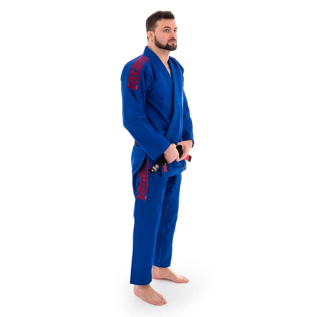 Tatami Estilo 6.0 BJJ Gi - Blue & Burgundy