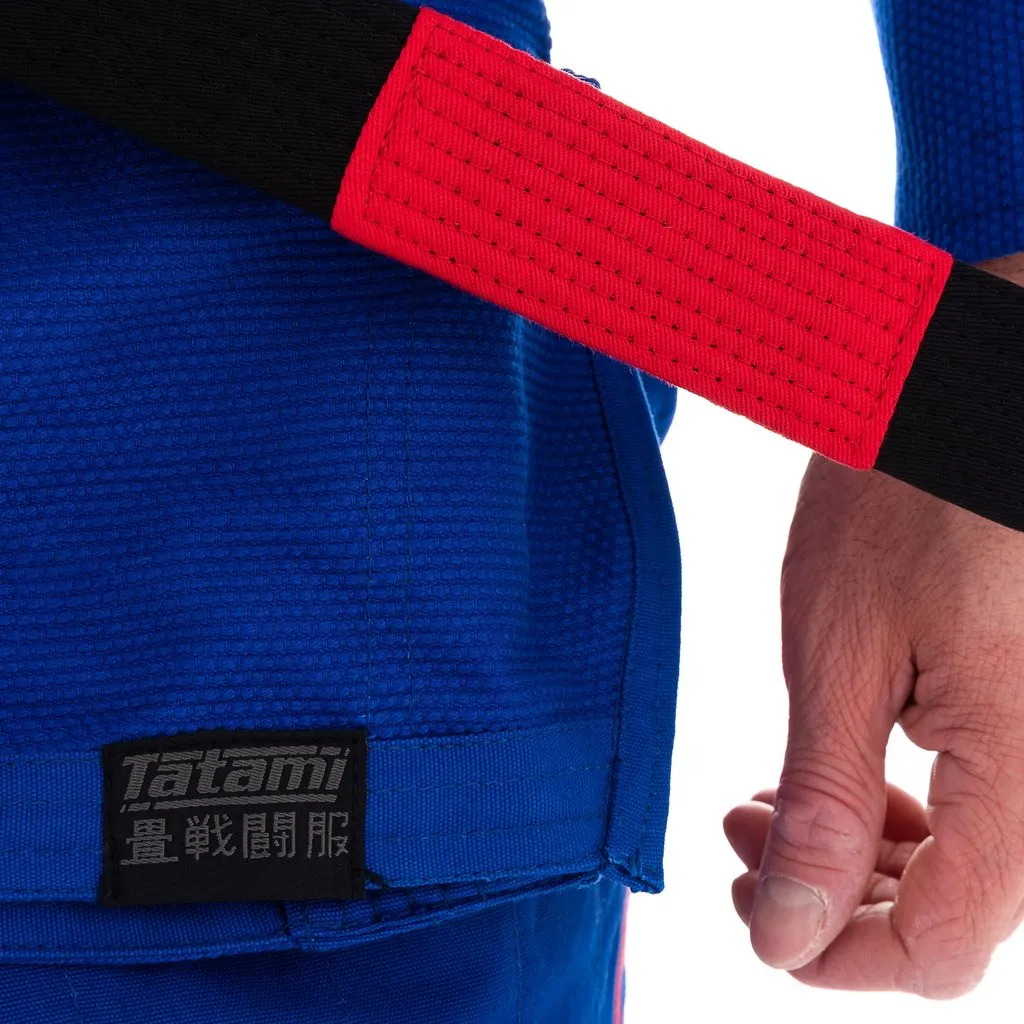 Tatami Estilo 6.0 BJJ Gi - Blue & Burgundy