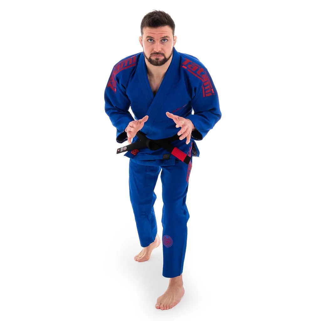 Tatami Estilo 6.0 BJJ Gi - Blue & Burgundy