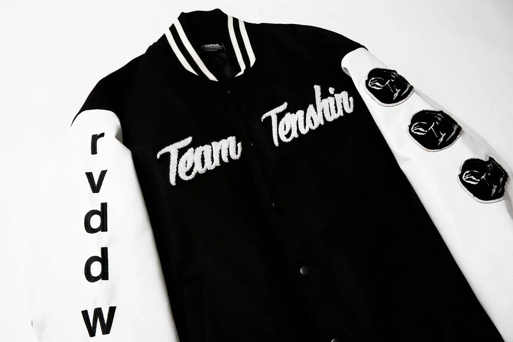 Team Tenshin Varsity Jacket