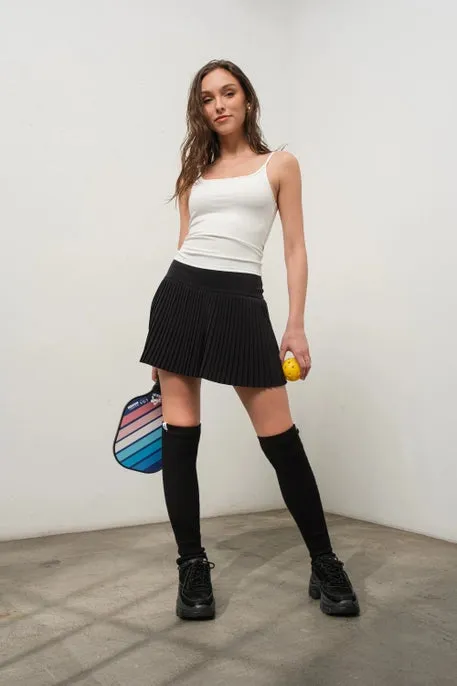 Tennis Mini Skirt