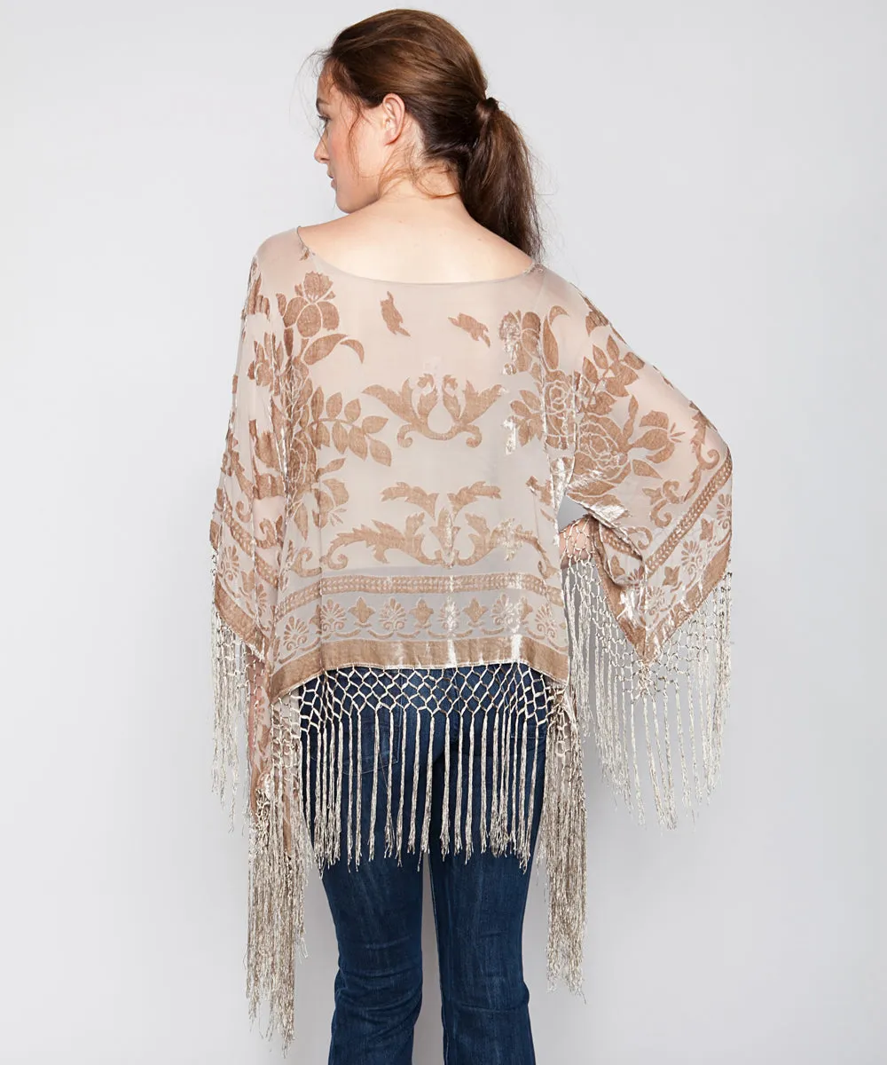 THE AGE OF INNOCENCE KIMONO TOP