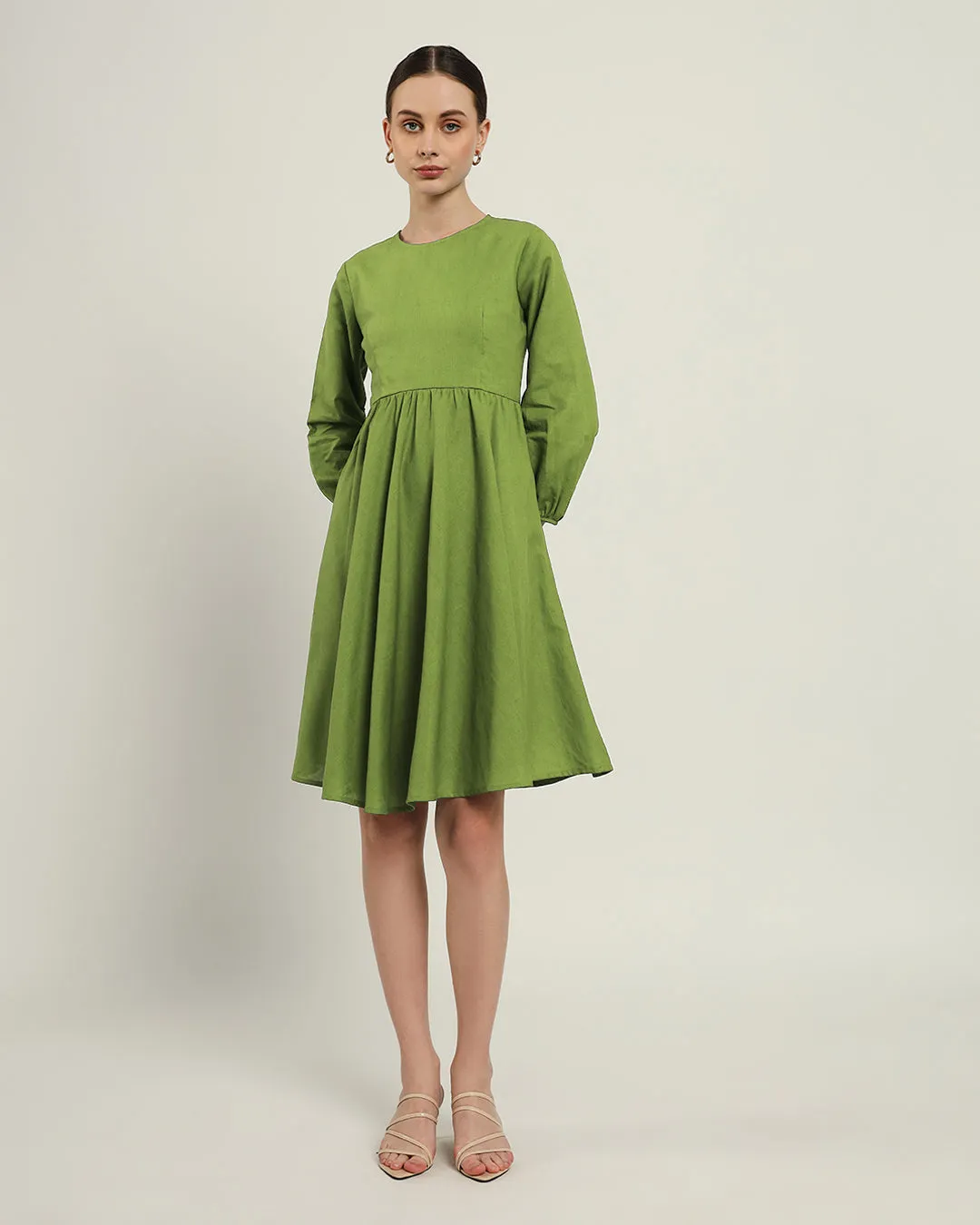 The Exeter Fern Cotton Dress