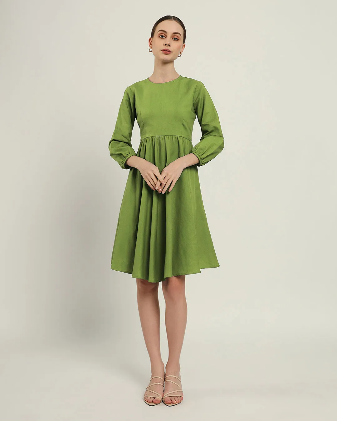 The Exeter Fern Cotton Dress