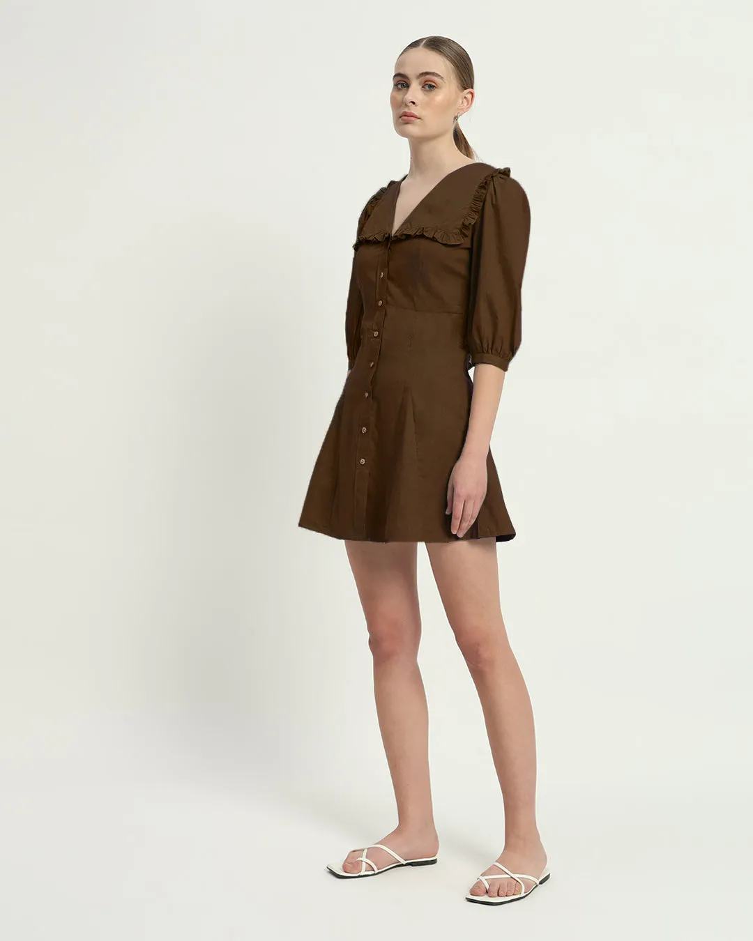 The Isabela Nutshell Cotton Dress