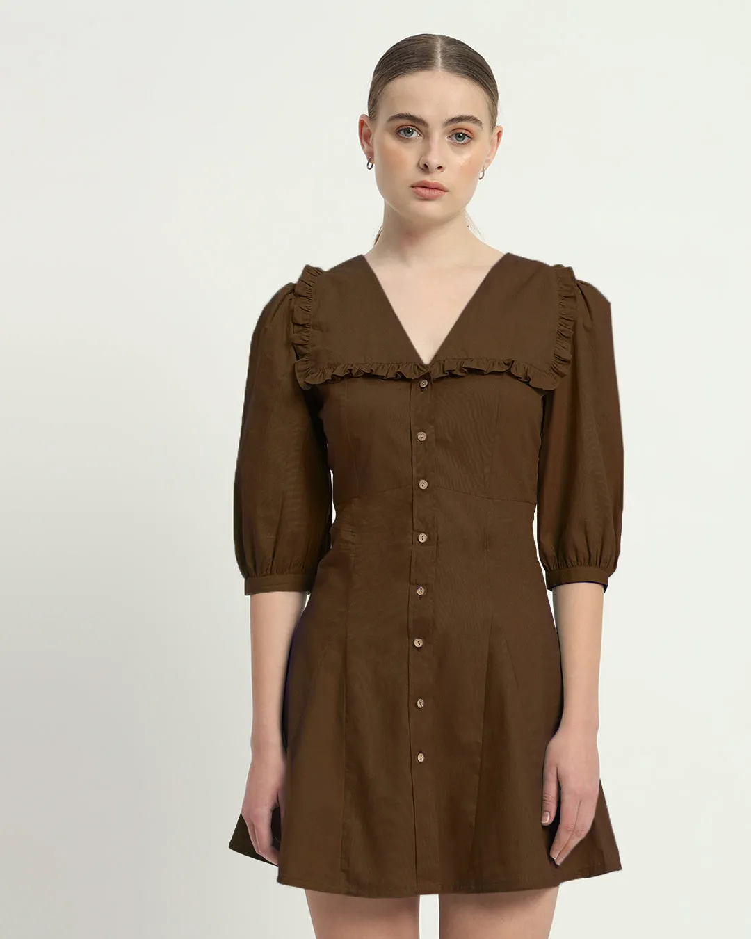 The Isabela Nutshell Cotton Dress