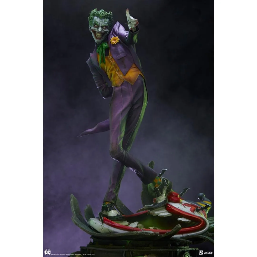 The Joker Premium Format Figure by Sideshow Collectibles