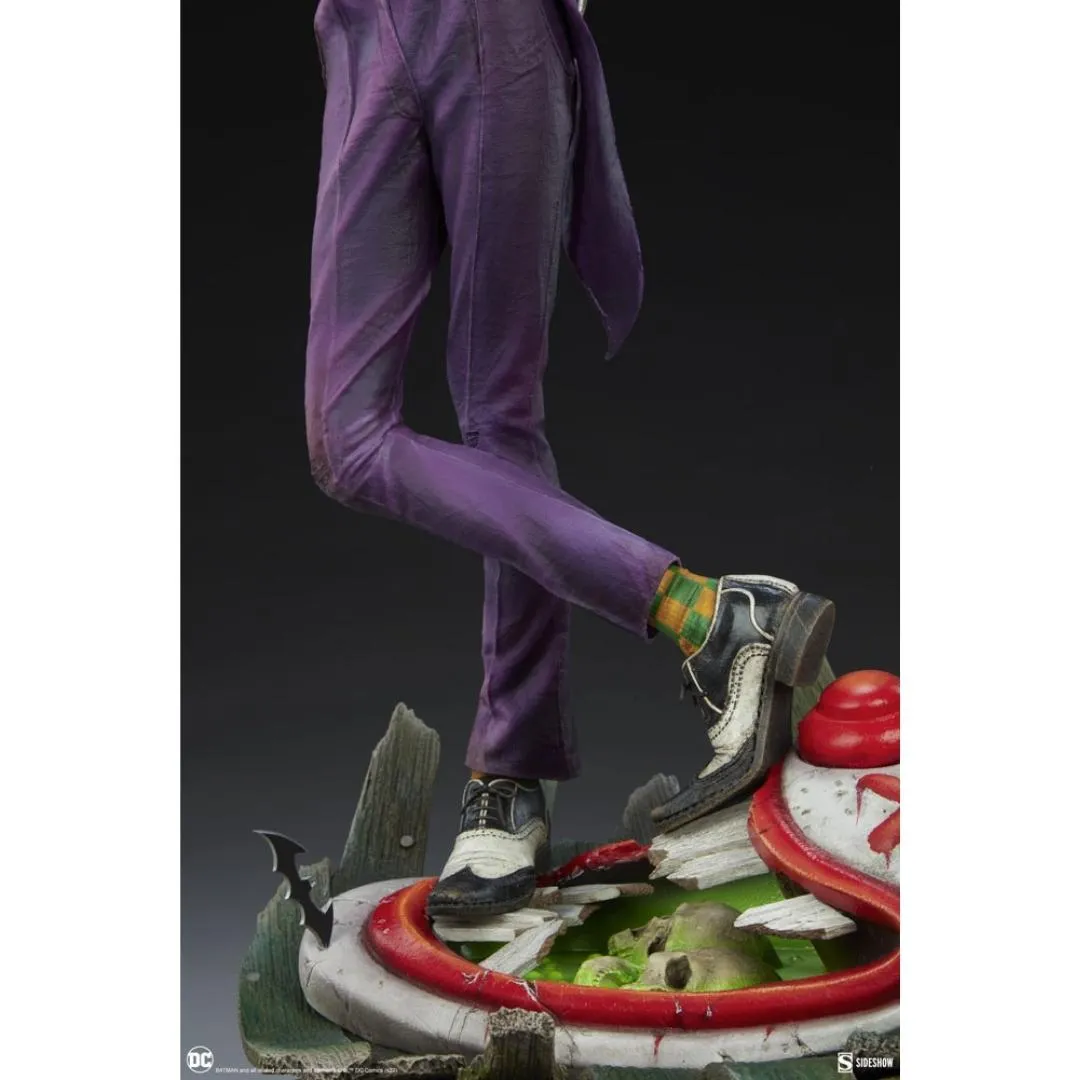 The Joker Premium Format Figure by Sideshow Collectibles