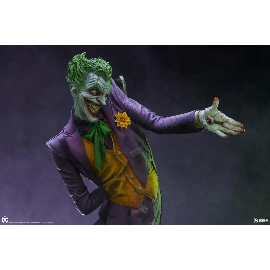 The Joker Premium Format Figure by Sideshow Collectibles