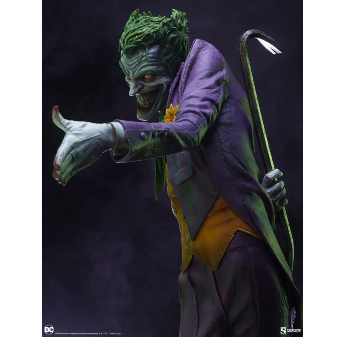 The Joker Premium Format Figure by Sideshow Collectibles