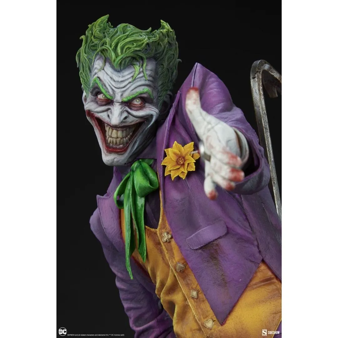 The Joker Premium Format Figure by Sideshow Collectibles